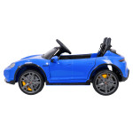Elektrické autíčko Porsche Taycan Turbo S - dvojmiestne - modré
